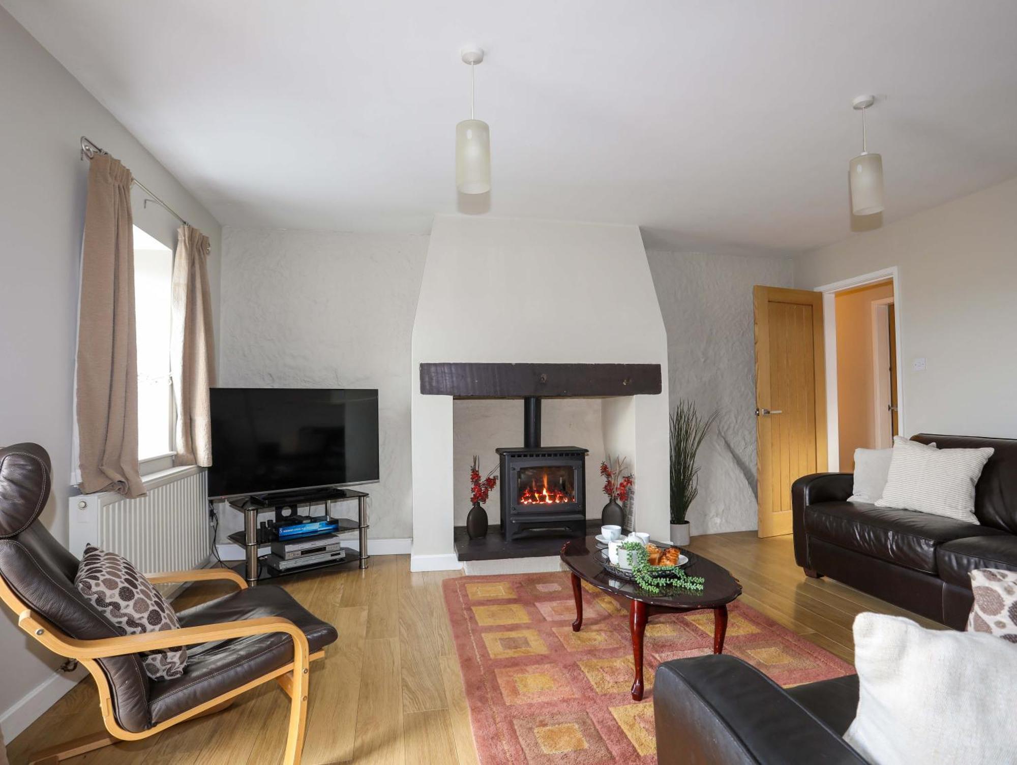 Penrallt Cottage Y Felinheli Exterior photo